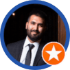 Company review logo