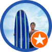 Company review logo