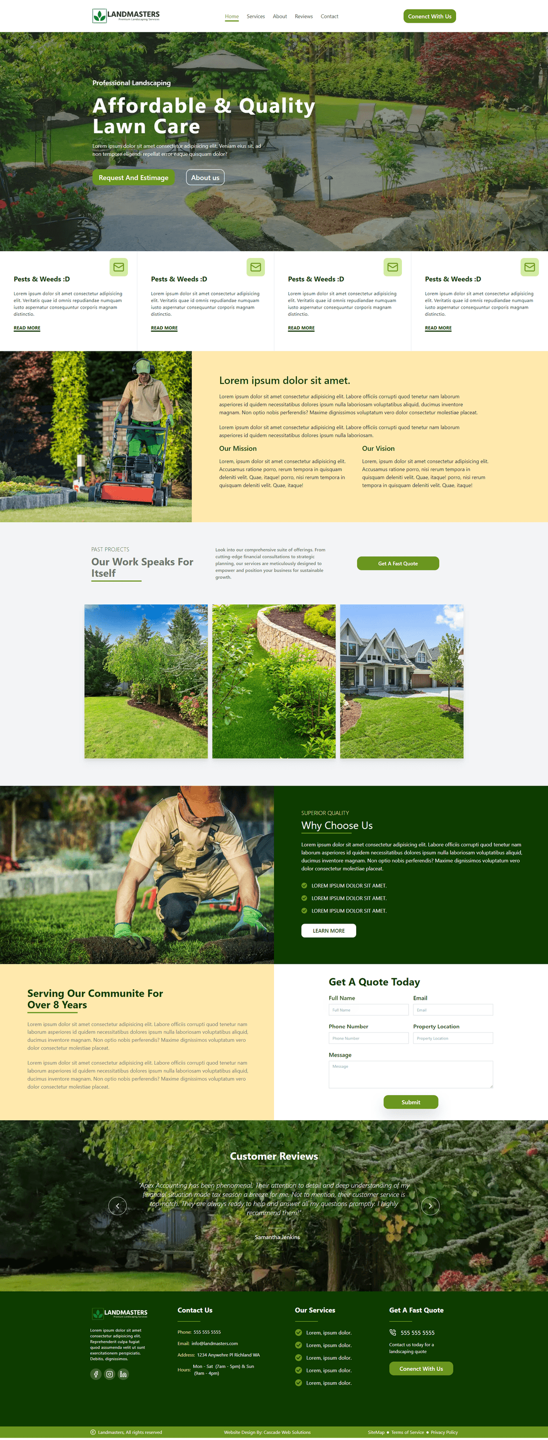 Website mockup image rounded-lg