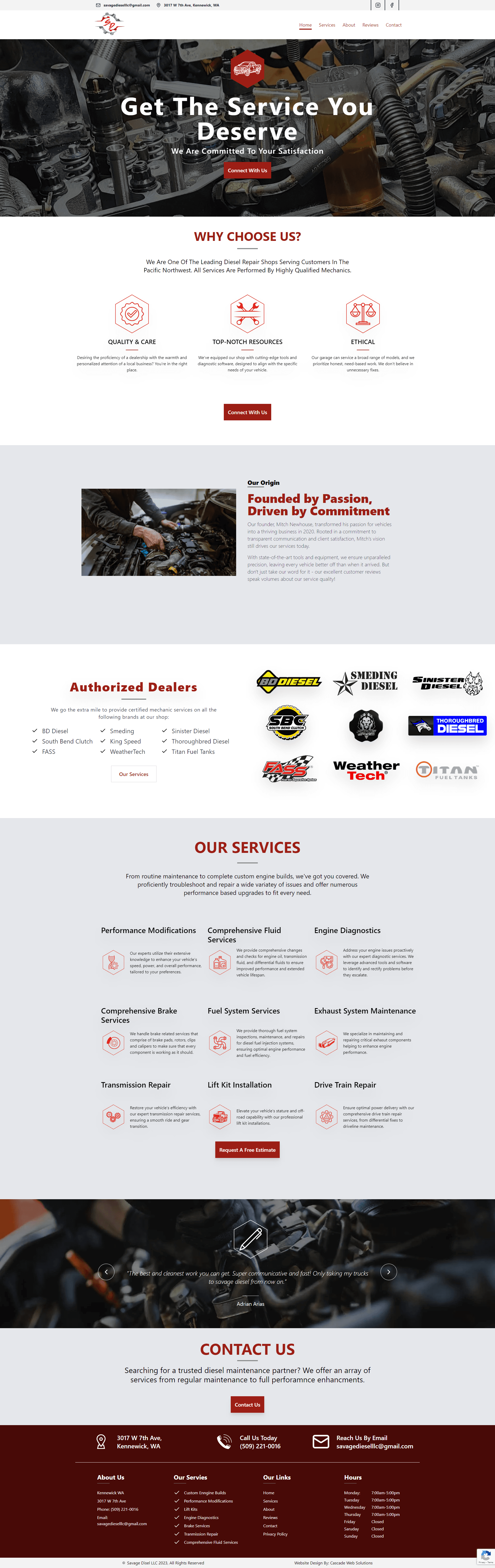 Website mockup image rounded-lg