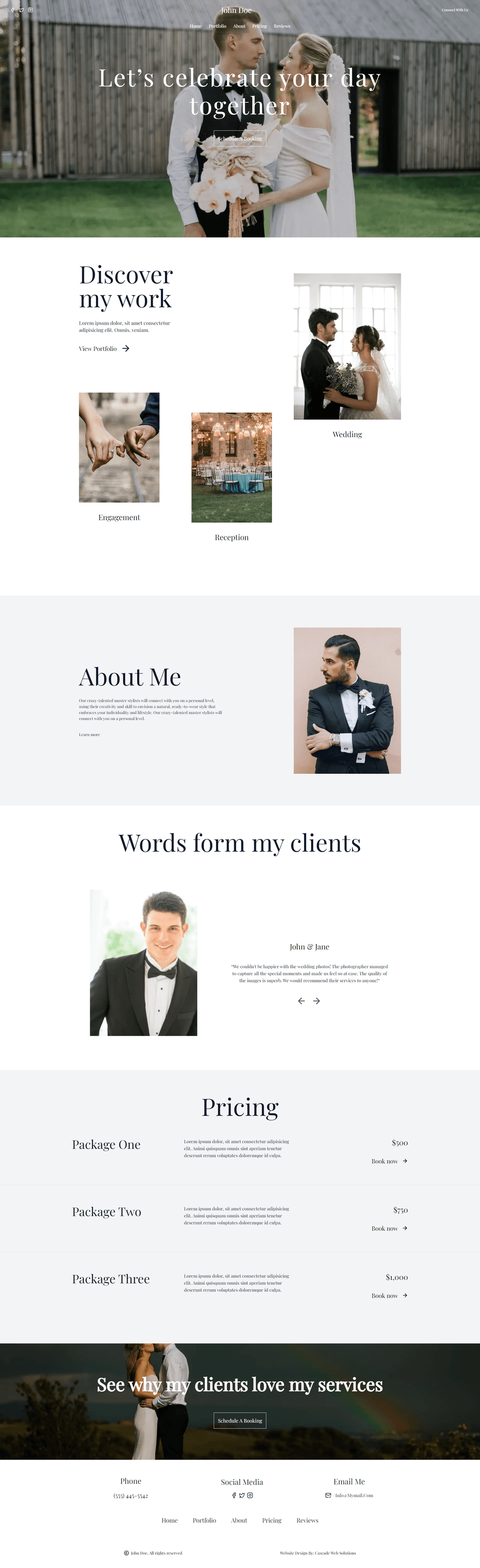 Website mockup image rounded-lg